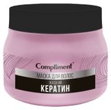 Изображение товара Маска для волос Compliment  Жидкий кератин, 400 мл