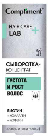 Изображение товара Сыворотка-концентрат для волос Compliment Густота и рост волос, 50 мл