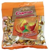 Изображение товара Конфеты «Спартак»  Карамель вкус груши дюшес, 200 г