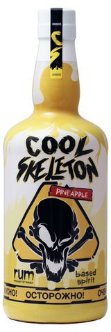 Изображение товара Ром Cool Skeleton Pineapple Россия, 0,7 л