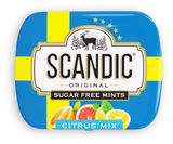 Изображение товара Драже Scandic Цитрусовый микс без сахара, 14 г