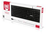 Изображение товара Клавиатура проводная Smartbuy SBK-115-K ONE черная