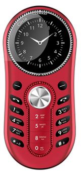 Изображение товара Мобильный телефон BQ 1416 Circle Red