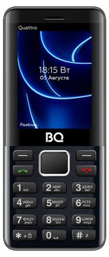 Изображение товара Мобильный телефон BQ 2453 Quattro