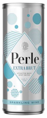 Изображение товара Игристое вино La Petite Perle Extra Brut белое брют Россия, 0,25 л