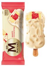 Изображение товара Мороженое сливочное «Магнат» Эскимо манго красные ягоды в шоколаде БЗМЖ, 74 г