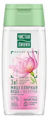 Изображение товара Мицеллярная вода «Чистая Линия» цветочная 3в1, 100 мл