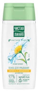 Изображение товара Пенка для умывания «Чистая Линия» ромашка, 100 мл