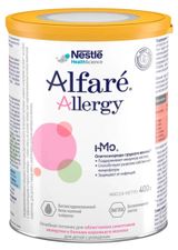 Изображение товара Смесь сухая Nestle Alfare Allergy для детей с аллергией на белок коровьего молока БЗМЖ, 400 г