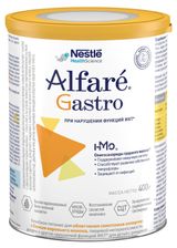 Изображение товара Смесь безлактозная Alfare Gastro для детей с пищевой аллергией на коровий белок БЗМЖ, 400 г