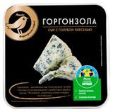 Изображение товара Сыр мягкий АШАН Золотая птица Горгонзола с голубой плесенью 50% БЗМЖ, 150 г