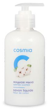 Изображение товара Жидкое мыло Cosmia с хлопком, 300 мл