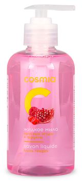 Изображение товара Жидкое мыло Cosmia с ягодами и фруктами, 300 мл