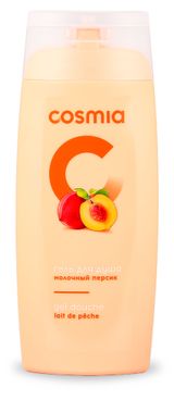 Изображение товара Гель для душа Cosmia Молочный персик, 250 мл