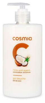 Изображение товара Гель для душа Cosmia с кокосовым молочком, 650 мл