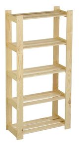 Изображение товара Стеллаж «Каждый день» с 5 полками, 170х64х29 см