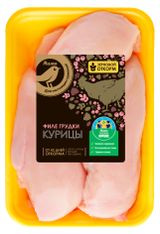 Изображение товара Филе куриное АШАН Золотая птица, ~1 кг