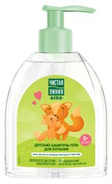 Изображение товара Шампунь-гель для купания детский PURE LINE Чистая линия, 520 мл