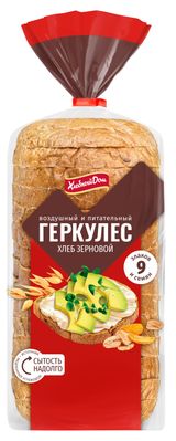 Изображение товара Хлеб Геркулес «Хлебный Дом» зерновой, 500 г