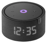 Изображение товара Умная колонка Яндекс Станция Мини с часами черная