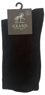 Изображение товара Носки мужские «Гранд» черные, р 29-31