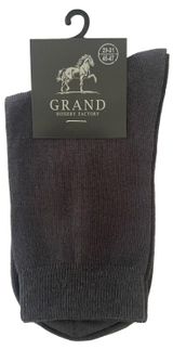 Изображение товара Носки мужские «Гранд» темно-серые, р 29-31