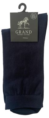 Изображение товара Носки мужские «Гранд» синие, р 25-27