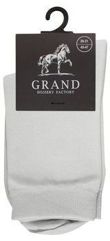 Изображение товара Носки мужские «Гранд» белые, р 29-31