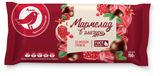 Изображение товара Мармедольки АШАН Красная птица со вкусом граната в шоколаде, 150 г