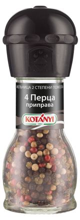 Изображение товара Смесь перцев Kotanyi 4 перца мельница, 35 г