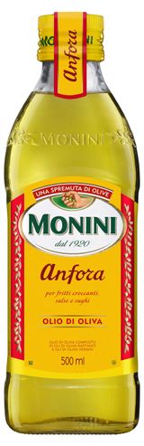 Изображение товара Масло оливковое Monini рафинированное с добавлением нерафинированного, 500 мл