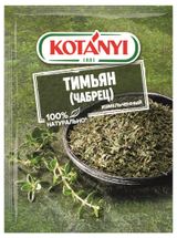 Изображение товара Тимьян Kotanyi измельченный, 14 г