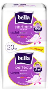 Изображение товара Прокладки гигиенические Bella Perfecta Ultra Violet, 20 шт