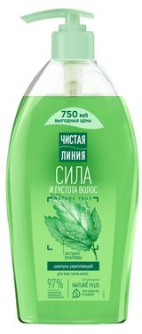 Изображение товара Шампунь «Чистая Линия» укрепляющий, 750 мл