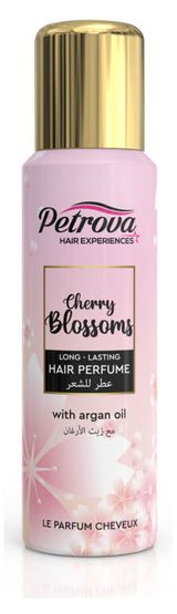 Изображение товара Cпрей парфюменизированный Petrova cherry blossoms для волос, 100 мл