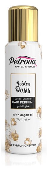 Изображение товара Cпрей парфюменизированный Petrova golden oasis для волос, 100 мл