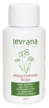 Изображение товара Мицеллярная вода Levrana Ромашка, 50 мл