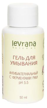 Изображение товара Гель для умывания Levrana Антибактериальный, 50 мл