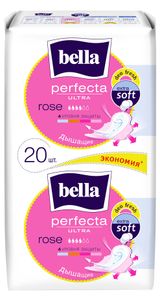 Изображение товара Прокладки гигиенические Bella Perfecta Ultra Rose, 20 шт