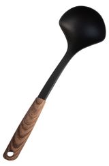 Изображение товара Половник ручка с дизайном под дерево, 32х7,2 см