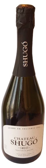 Изображение товара Игристое вино Chateau Shugo белое сладкое Россия, 0,75 л