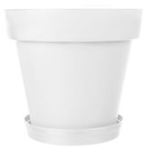 Изображение товара Горшок пластиковый «Бытпласт» Fulya белый, 36 см