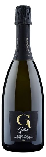Изображение товара Игристое вино Gaetano Prosecco DOC Extra Dry белое сухое Италия, 0,75 л