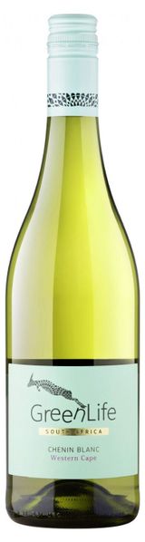 Изображение товара Вино GreenLife Chenin Blanc белое сухое Южная Африка, 0,75 л