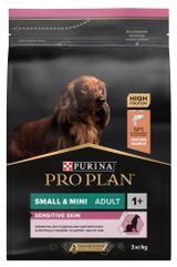 Изображение товара Сухой корм для собак Pro Plan Small Mini лосось, 3 кг