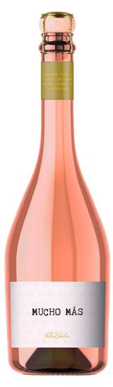 Изображение товара Игристое вино Mucho Mas Rose розовое сухое Испания, 0,75 л