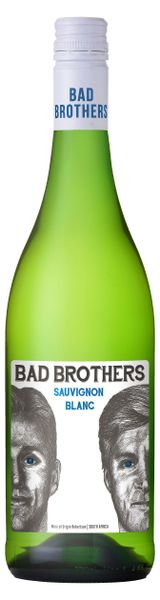 Изображение товара Вино Bad Brothers Sauvignon Blanc белое сухое Южная Африка, 0,75 л