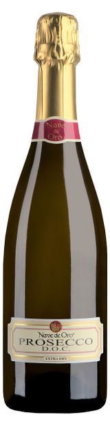 Изображение товара Игристое вино Nave de Oro Prosecco DOC Extra Dry белое сухое Италия, 0,75 л