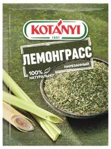 Изображение товара Лемонграсс Kotanyi нарезанный, 15 г
