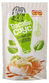 Изображение товара Соус майонезный «Лу-ка» Васаби для роллов, 270 мл